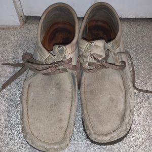 Clark’s Suede Wallabee Shoes